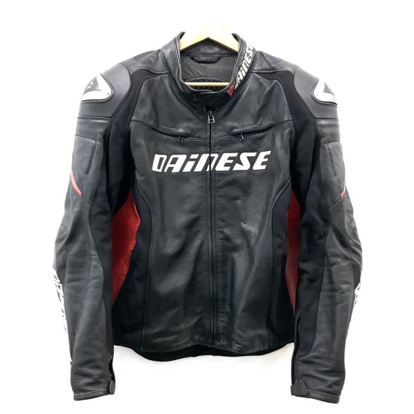 DAINESE ダイネーゼ RACING D1 1533697 レザー ライディングジャケット