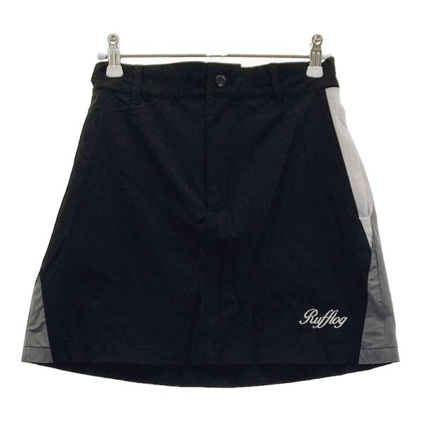 RUFFLOG スカート RUFFLOG ラフロッグ インナー付スカート ブラック系 S ゴルフウェア