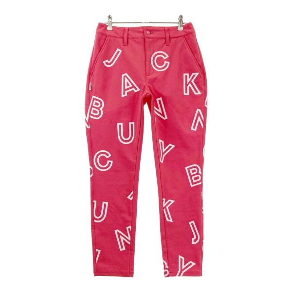 JACK BUNNY ジャックバニー 2023年モデル ロングパンツ ピンク系 2