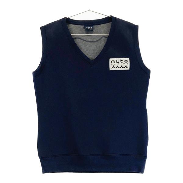 MUTA MARINE ムータマリン ボンディングベスト ネイビー系 L ゴルフ