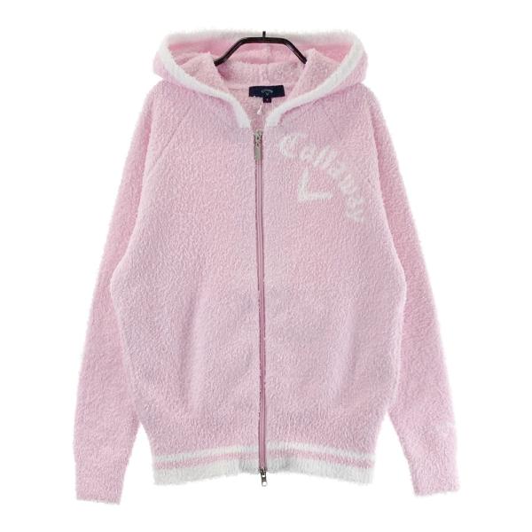 Callaway（キャロウェイ） 【新品】CALLAWAY ニットジップパーカー