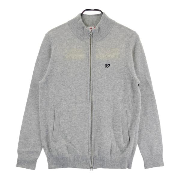 MASTER BUNNY EDITION マスターバニーエディション カシミヤ ジップ