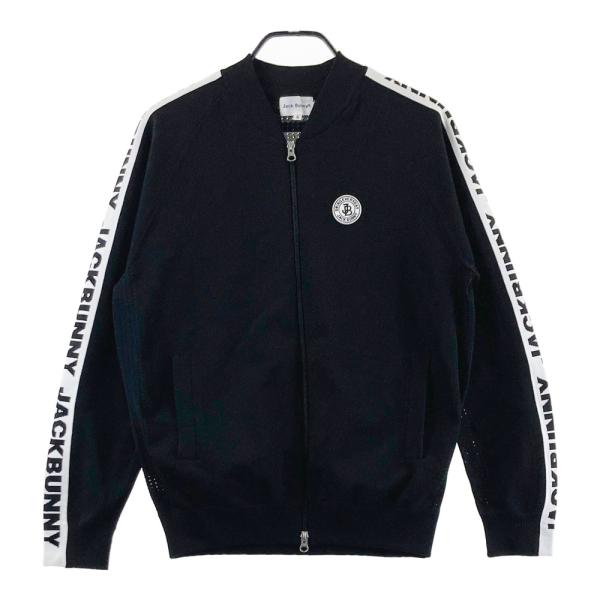 JACK BUNNY ジャックバニー ジップジャケット ブラック系 5 ゴルフ