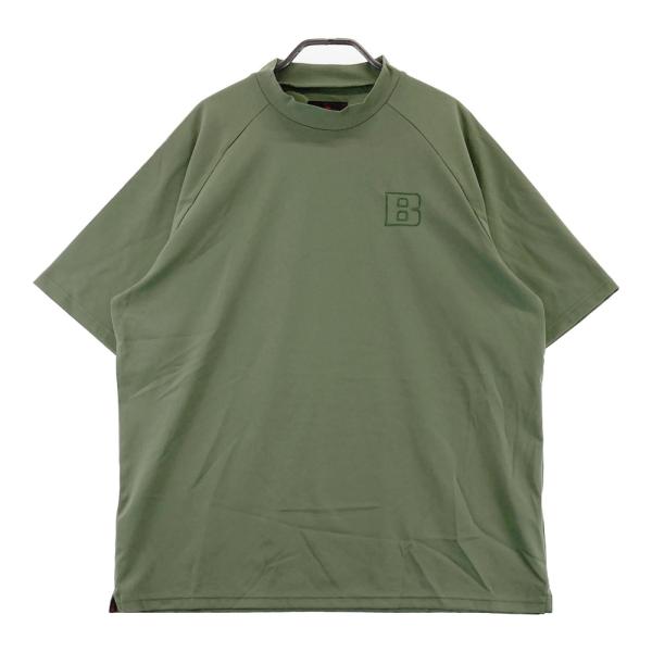 BRIEFING GOLF ブリーフィング 2025年 モックネック 半袖Tシャツ