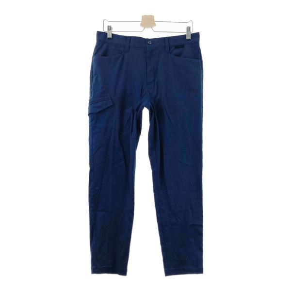 PUMA GOLF プーマゴルフ ストレッチパンツ ネイビー系 L ゴルフウェア