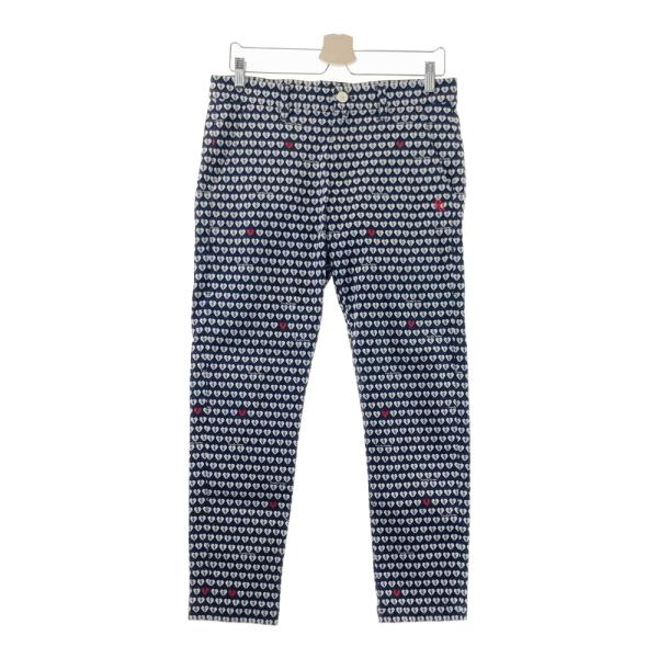 PEARLY GATES パーリーゲイツ パンツ ハート ネイビー系 4 ゴルフ