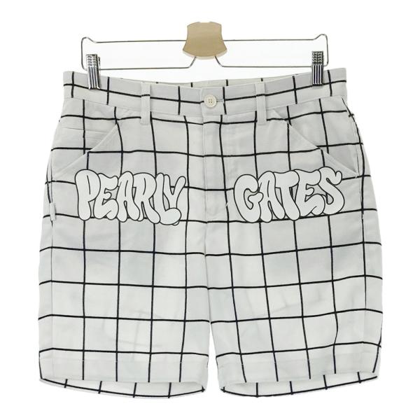 PEARLY GATES パーリーゲイツ 2024年 ハーフパンツ ホワイト系 4