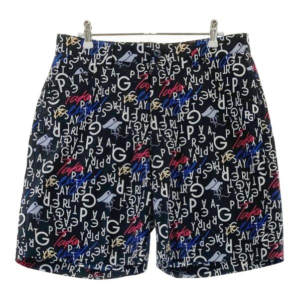 PEARLY GATES パーリーゲイツ 2025年 ハーフパンツ 総柄 ネイビー系 4