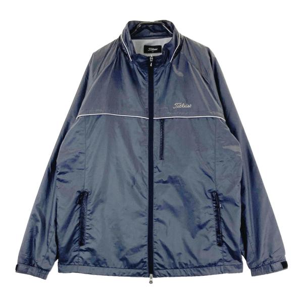 Titleist メンズジャケット LL TITLEIST タイトリスト 蓄熱 ジップジャケット グレー系 LL ゴルフ