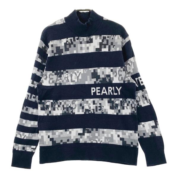 PEARLY GATES パーリーゲイツ 2025年モデル ハイネック ニットセーター