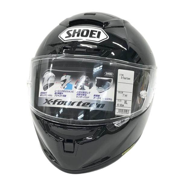 SHOEI ショウエイ フルフェイスヘルメット X-FOURTEEN ブラック系 XL