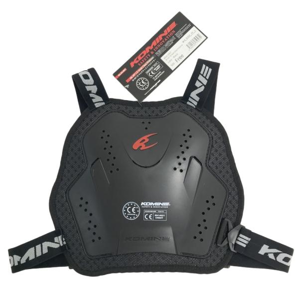 [商品管理番号]240101591756[ブランド]KOMINE コミネ[アイテム]マルチチェストプロテクター[モデル・品番]SK-697/04-697[表記サイズ]FREE[実寸][状態ランク]N[状態][付属品]画像に写っているものが全...