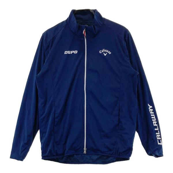 CALLAWAY キャロウェイ ジップジャケット ネイビー系 L ゴルフウェア