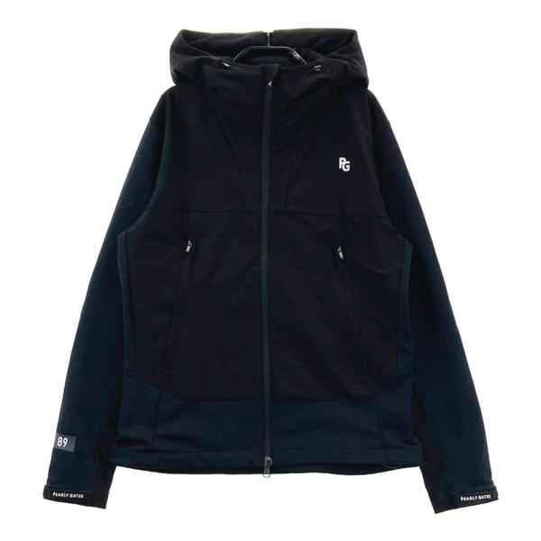 PEARLY GATES パーリーゲイツ 2024年モデル ジップパーカー ブラック系