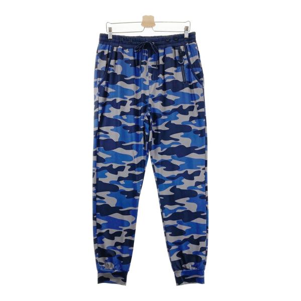 muta MARINE ムータマリン ジョガーパンツ カモフラ柄 ネイビー系 8