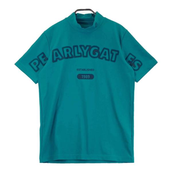 PEARLY GATES パーリーゲイツ 2025年モデル ハイネック 半袖Tシャツ