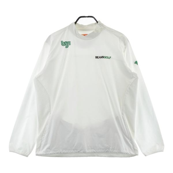 BEAMS GOLF ハイネックシャツ XL ホワイト BEAMS GOLF ハイネックシャツ XL ホワイト