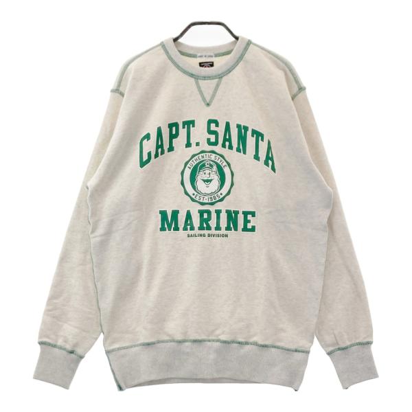 CAPTAIN SANTA キャプテンサンタ スウェットトレーナー グレー系 L