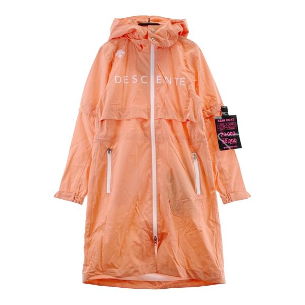 新品】DESCENTE GOLF デサントゴルフ 4WAY レインワンピース オレンジ