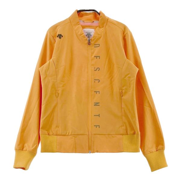 DESCENTE GOLF デサントゴルフ 裏メッシュ ジップジャケット オレンジ