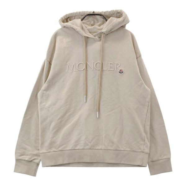 MONCLER モンクレール J10938G00016 スウェット パーカー ベージュ系 M