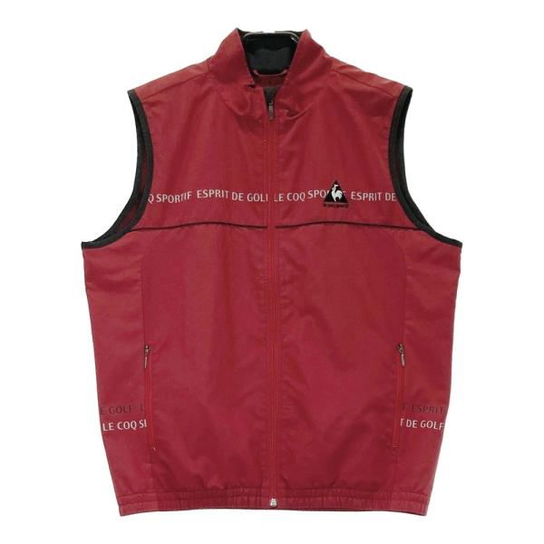 ルコックスポルティフ　ゴルフ　ウェア　ベスト le coq sportif GOLF（ルコックスポルティフ ゴルフ） LE COQ GOLF