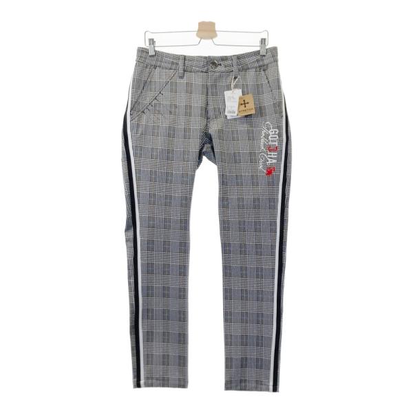 新品】GOTCHA GOLF ガッチャゴルフ ストレッチパンツ グレンチェック柄