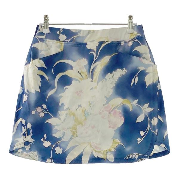 RLX ラルフローレン インナー付スカート 花柄 ネイビー系 XS ゴルフ