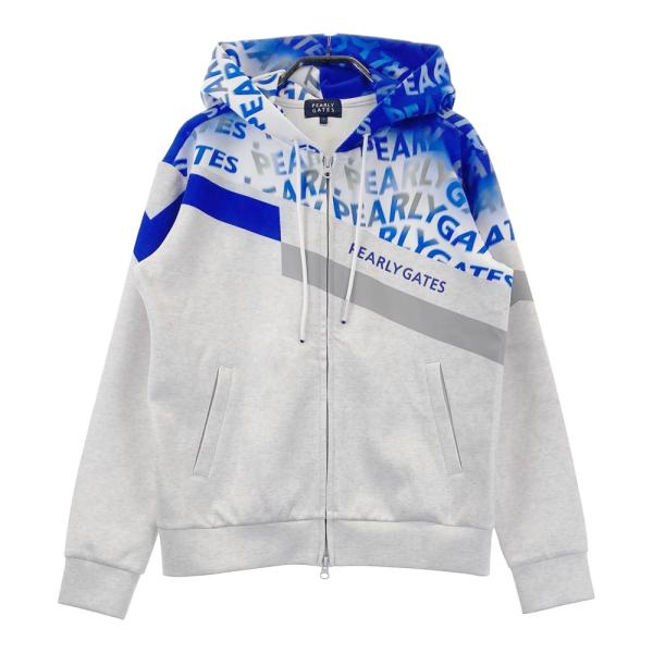 美品】PEARLY GATES パーリーゲイツ ;2024年 スウェット ジップ