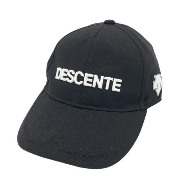 [商品管理番号]240101593578[ブランド]DESCENTE GOLF デサントゴルフ[アイテム]キャップ[モデル・品番][表記サイズ]55-57cm[実寸][状態ランク]B[状態]額に汚れが見受けられます[付属品]