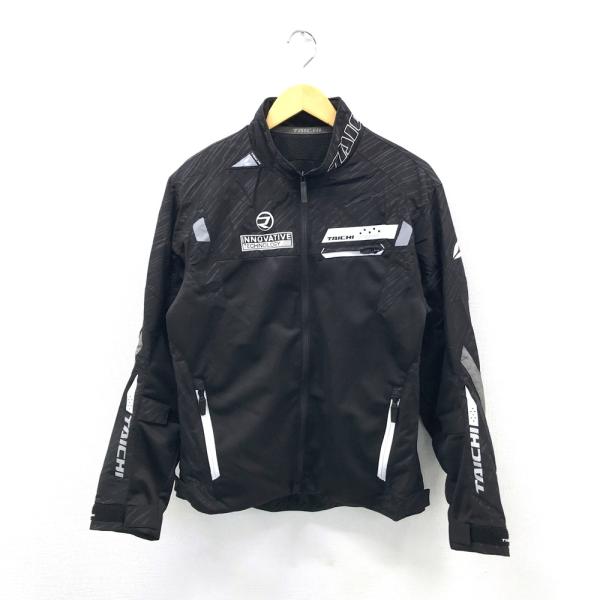 RS タイチ　メッシュジャケット　ブラック/ホワイト Amazon | RSタイチ(RS TAICHI) バイク用 春夏 通気性 メッシュ 胸部