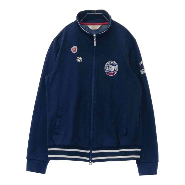 ADABAT アダバット ジップジャケット ネイビー系 38 ゴルフウェア