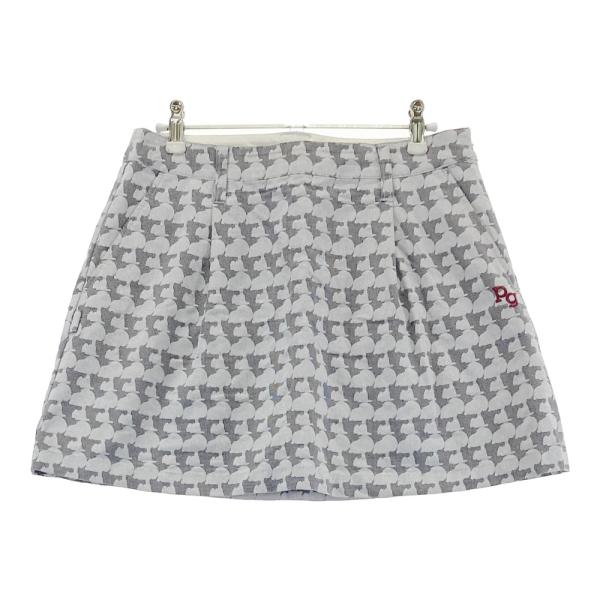 PEARLY GATES パーリーゲイツ ×PEANUTS ストレッチスカート スヌーピー