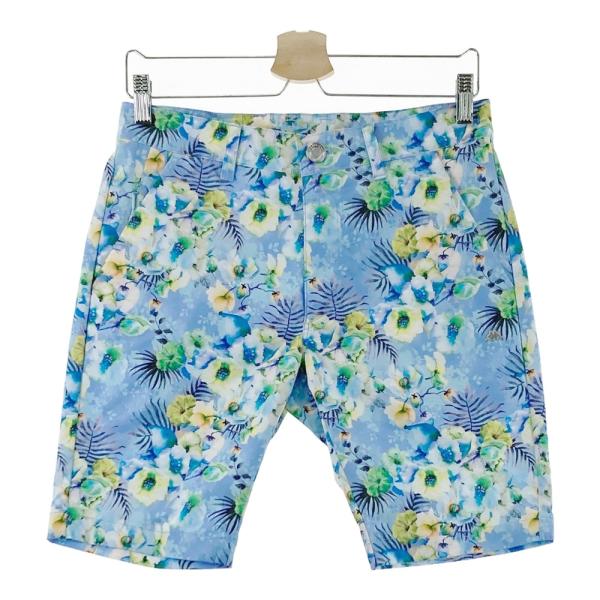 KAPPA GOLF カッパゴルフ  ハーフパンツ 総柄 ブルー系 S ゴルフウェア メンズ