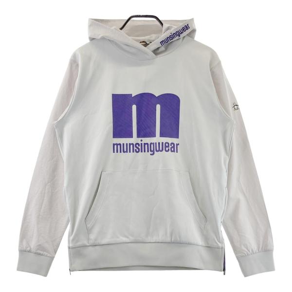 MUNSING WEAR マンシングウェア パーカー グレー系 L ゴルフウェア