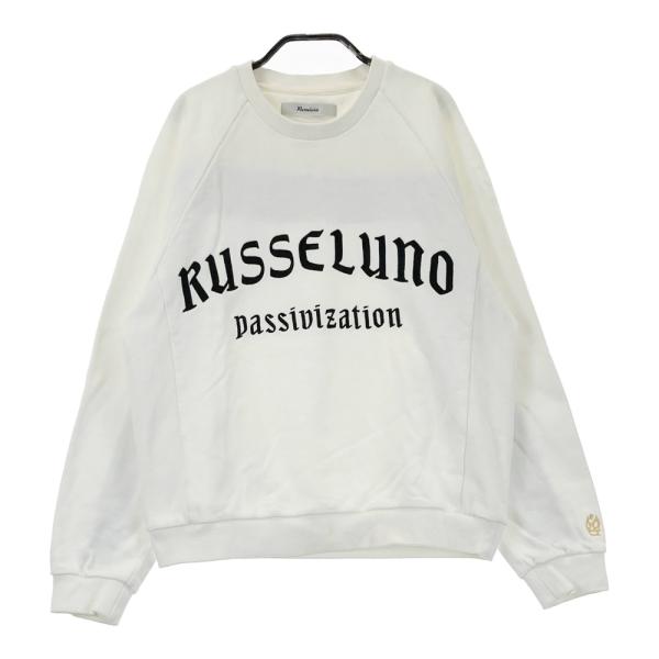 RUSSELUNO ラッセルノ 長袖 スウェットトレーナー ホワイト系 2 ゴルフ