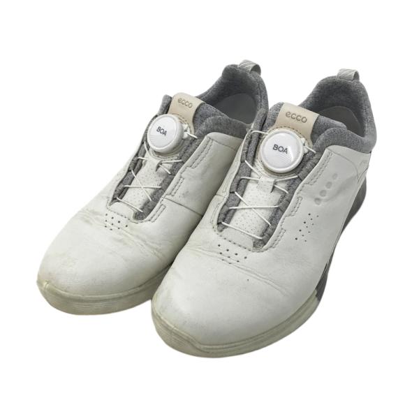 [商品管理番号]240101595163[ブランド]ecco エコー[アイテム]スパイクレス ゴルフシューズ[モデル・品番]102913 S-Three BOA[表記サイズ]36[実寸]アウトソール全長：26.0cm / アウトソール最大幅...