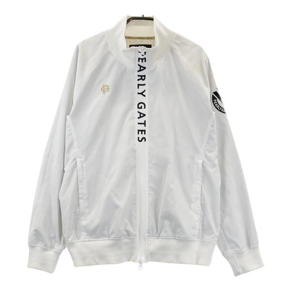 PEARLY GATES パーリーゲイツ 蓄熱 ジップジャケット ボーダー柄