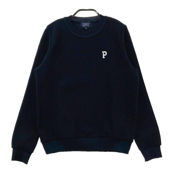 PEARLY GATES パーリーゲイツ 2023年モデル 長袖 ニットセーター