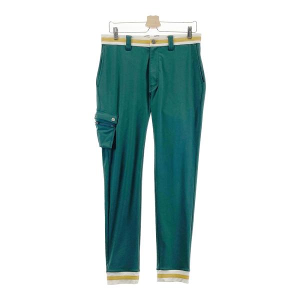 RUSSELUNO ラッセルノ ストレッチ ジョガーパンツ ルチャ グリーン系 4