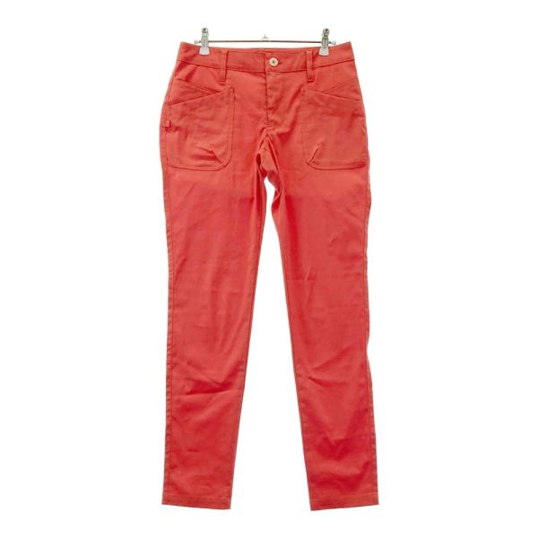 ジャックバニー 中綿 パンツ オレンジ サイズ2 JACK BUNNY ジャックバニー ロングパンツ オレンジ系 1 ゴルフウェア