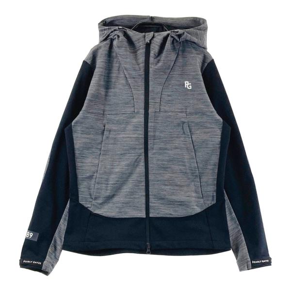 PEARLY GATES パーリーゲイツ ;2024年モデル フルジップ 切替 パーカー