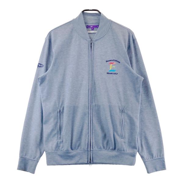 BEAMS GOLF ビームスゴルフ ジップジャケット グレー系 XL ゴルフ