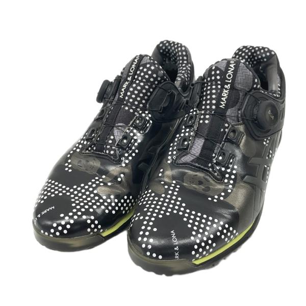 MARK&LONA（マークアンドロナ） × ASICS BOA 1111A203 ゴルフシューズ