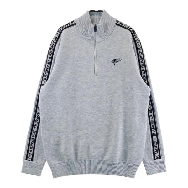 BEAMS GOLF ビームスゴルフ 2023年モデル ウール混 ハーフジップ