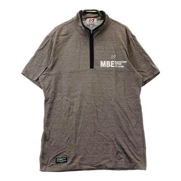 MASTER BUNNY EDITION マスターバニーエディション ハーフジップ半袖T