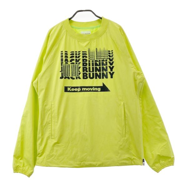 JACK BUNNY ジャックバニー プルオーバー グリーン系 5 ゴルフウェア