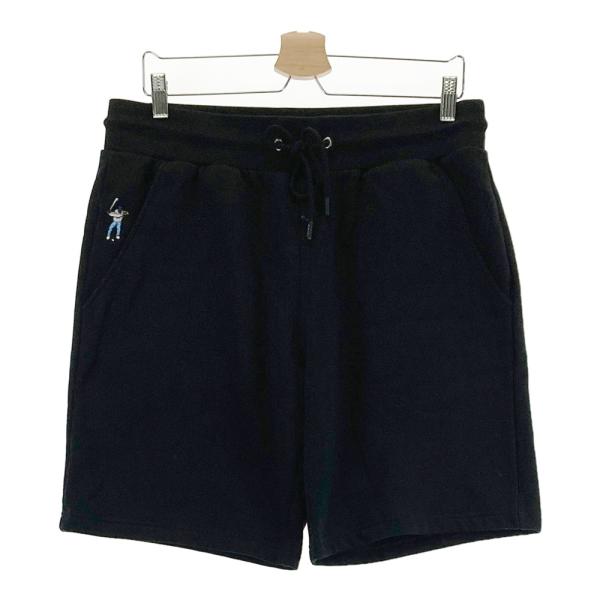 EASTSIDEGOLF イーストサイドゴルフ 裏起毛 ハーフパンツ ブラック系 L