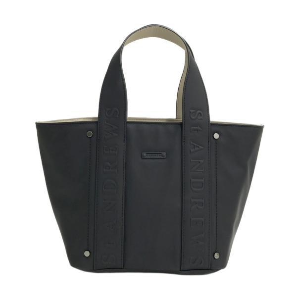 【新品未使用】St ANDREWS カートバッグ ST ANDREWS セントアンドリュース カートバッグ ブラック系 ゴルフ