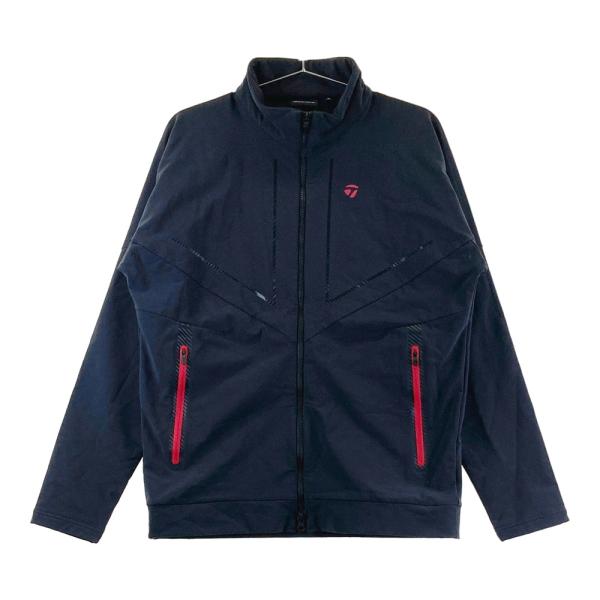 TAYLOR MADE テーラーメイド ジャケット ブラック系 M ゴルフウェア